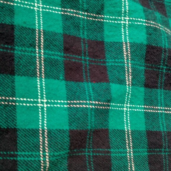 Vintage 1990s Oakley Shirt XL Teal Black Flannel Hooded Skater Long Skate Retro - Picture 12 of 16